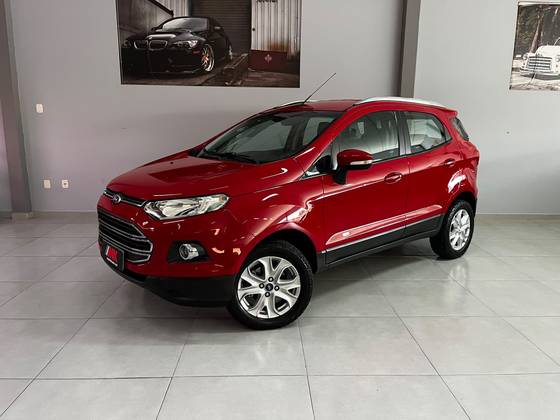 FORD ECOSPORT 2.0 TITANIUM 16V FLEX 4P POWERSHIFT FORD ECOSPORT 2.0 TITANIUM 16V FLEX 4P POWERSHIFT